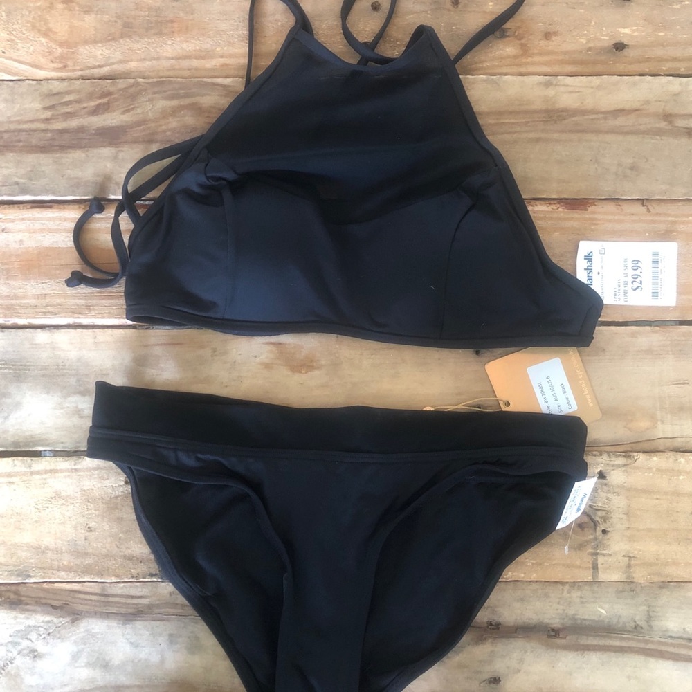 Black Mesh Bikini *MOVING SALE*